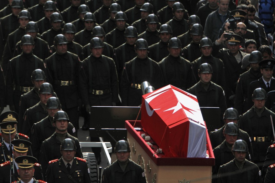 "Cyprus Denktash Funeral"