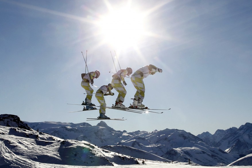 "France World Cup Ski Freestyle"