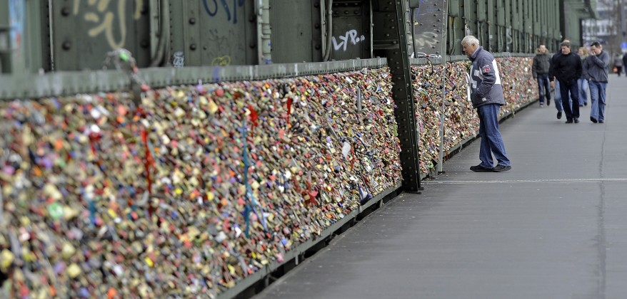 "Germany Lovers Locks"