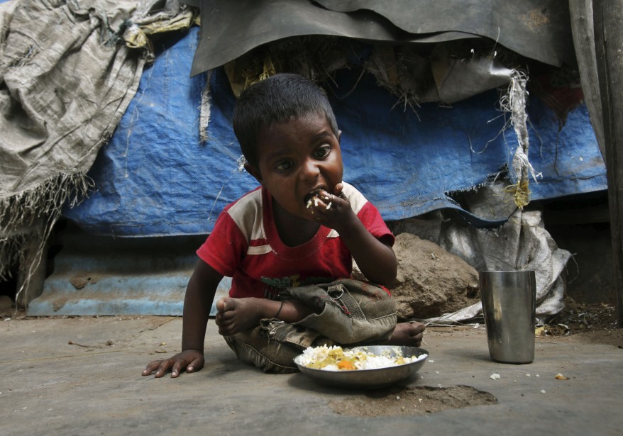 "India Child Malnutrition"