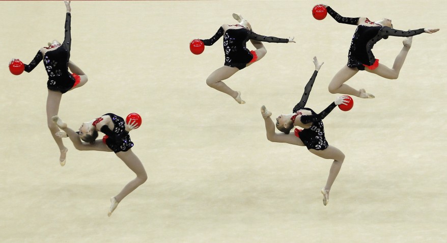 "Britain International Rhythmic Gymnastics"