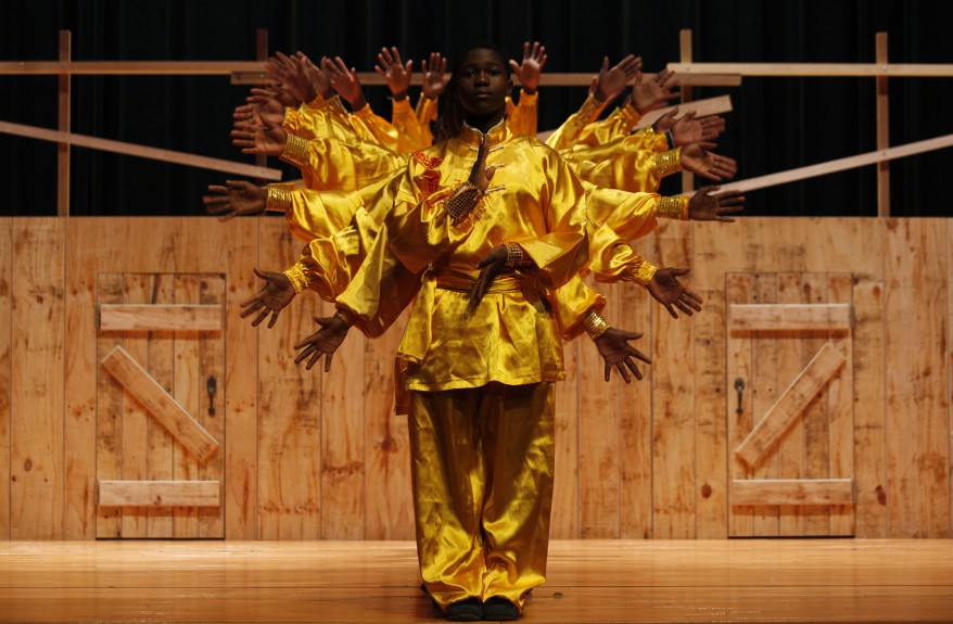 "Hong kong Buddhist Dance"