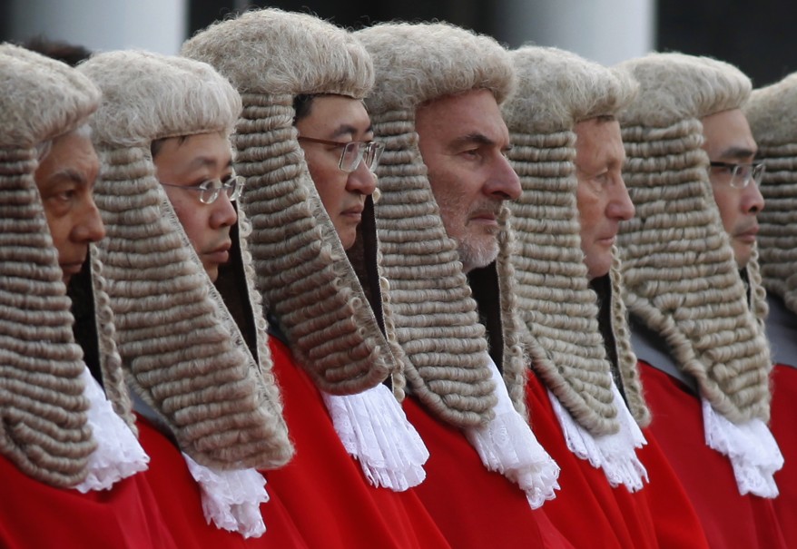 "Hong Kong Judges"