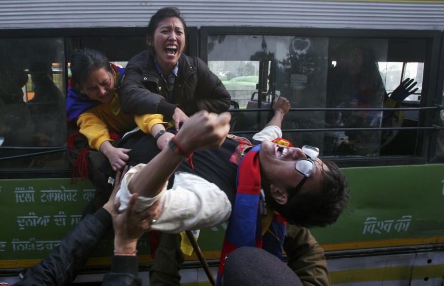 "India Tibet Protest"