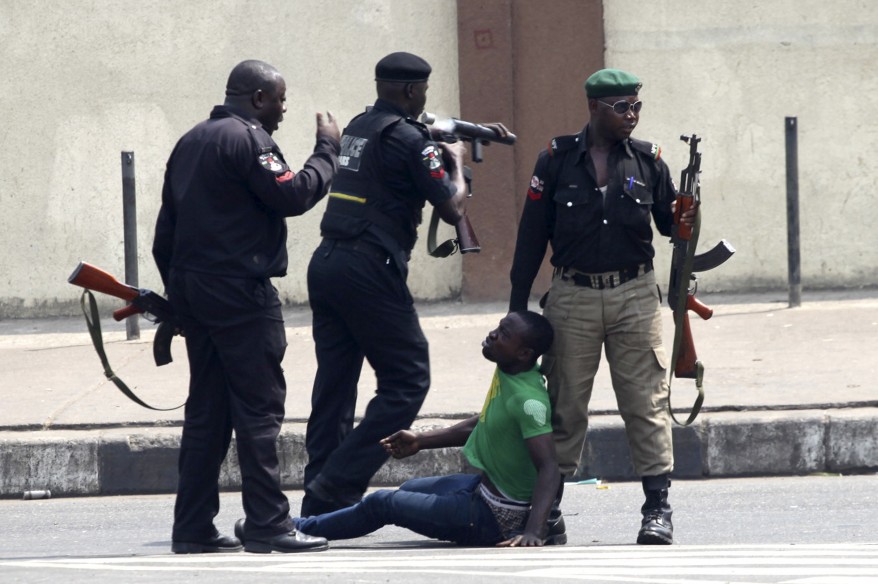 "Nigeria Protest"