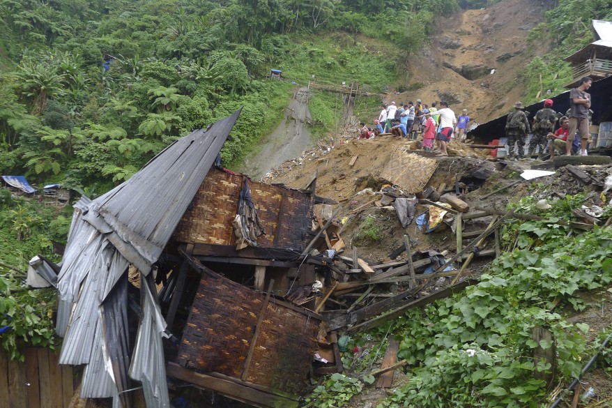 "Philippines Landslide"