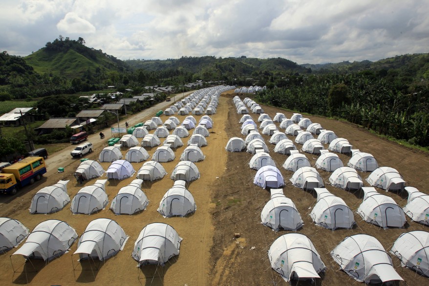 "Philippines Tents"