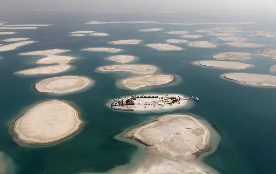 "UAE The World Islands Project"