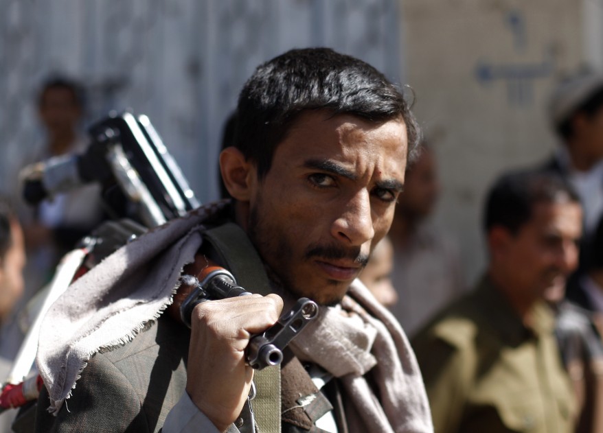 "Yemen Tribal Militant"