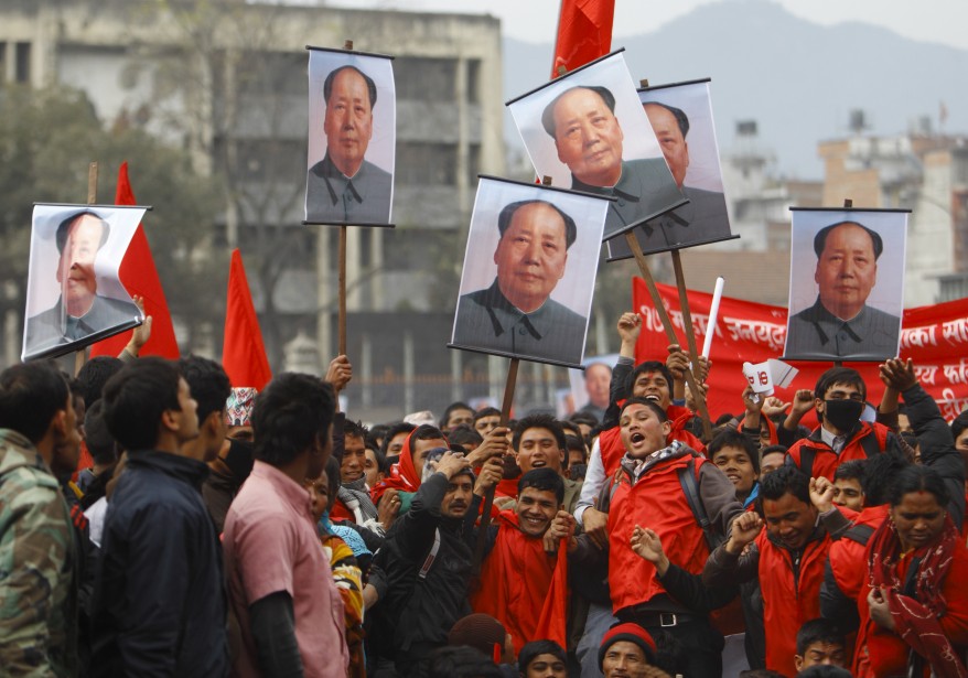 Nepal Communist Rally