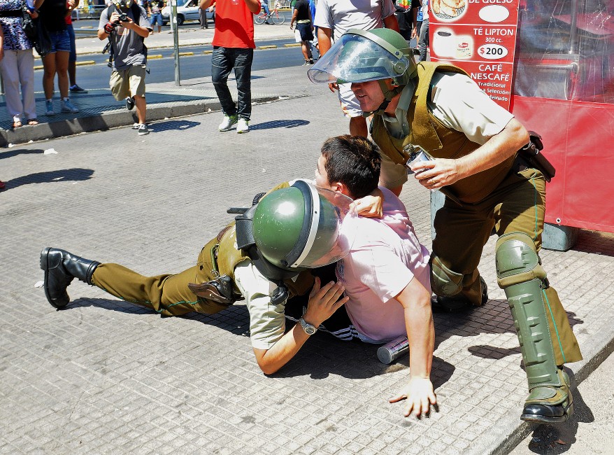 "Chile Protest"