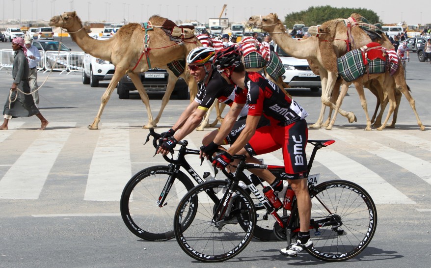 "Qatar Cycling Race"