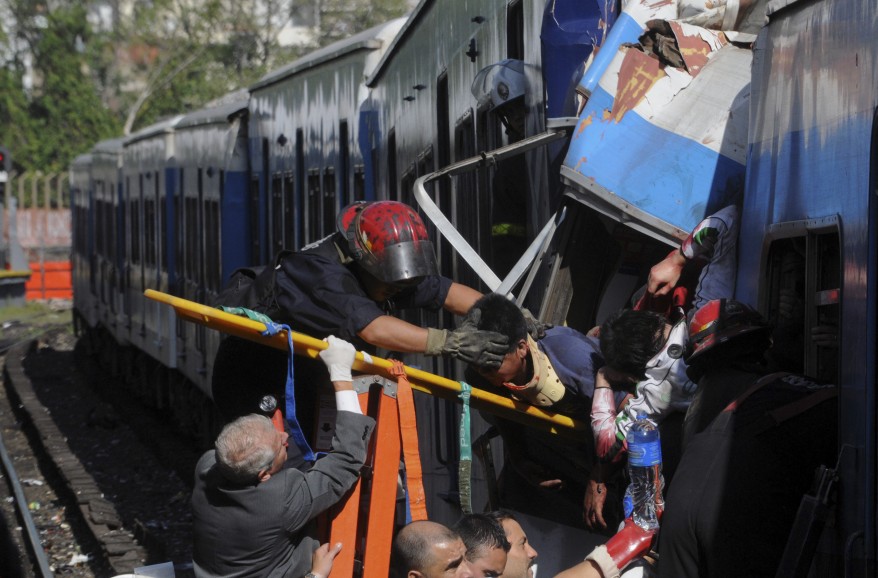 "Argentina Train Accident"