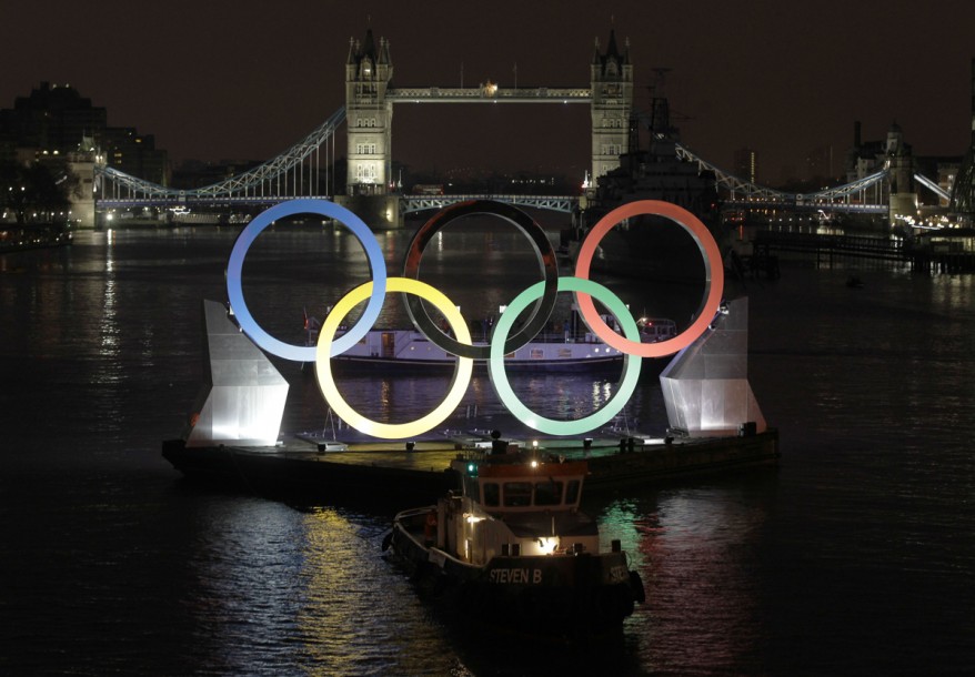 "Britain London Olympic 2012"