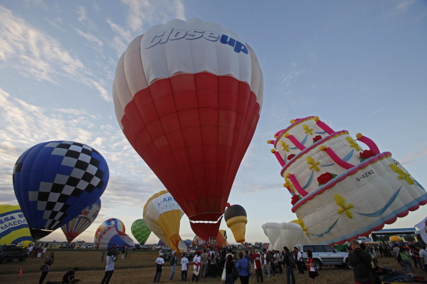 "Philippines Hot Air Balloon Festival"