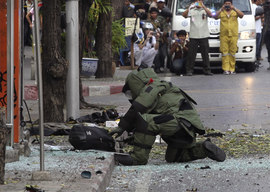 "Thailand Explosion"
