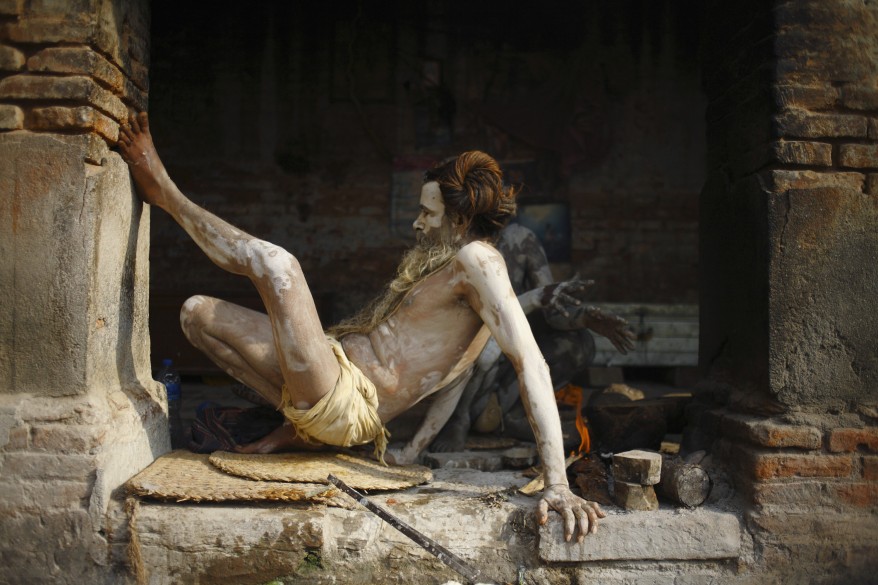 "Nepal Hindu Holy Man"