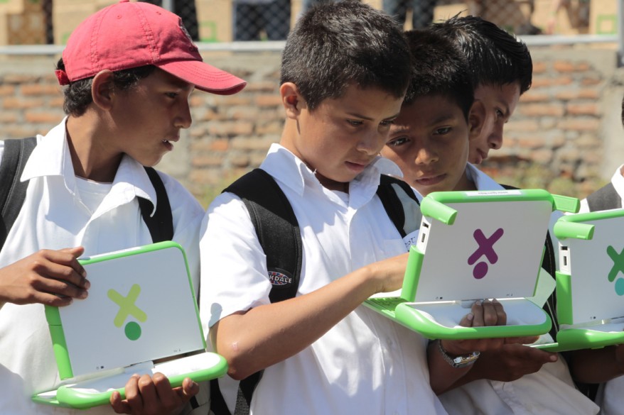 "Nicaraqua Schoolchildren"
