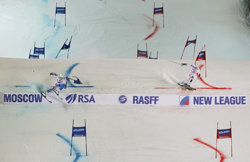 "Russia Alpine Skiing World Cup"