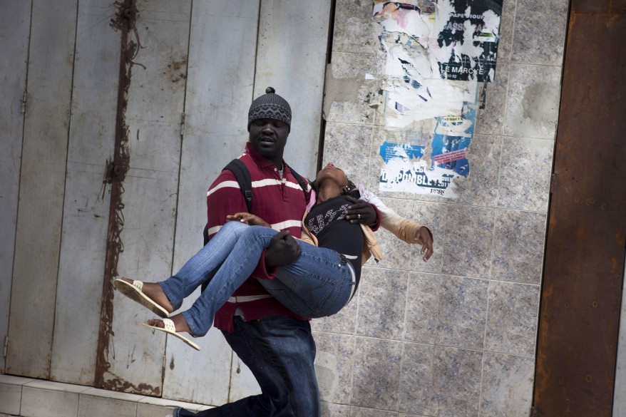 "Senegal Protest"