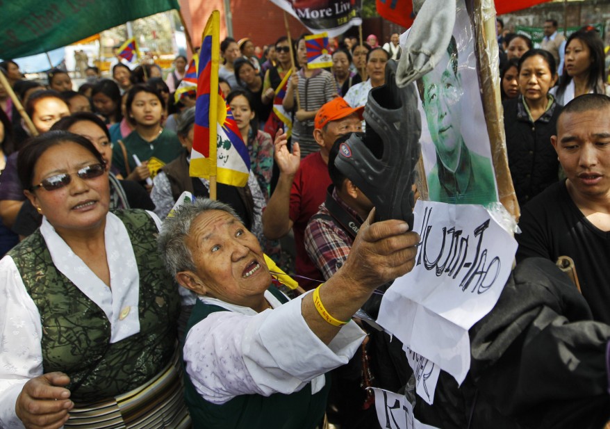 India Tibet Women Uprising Day