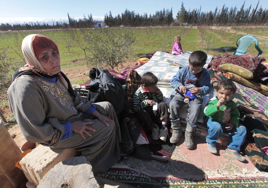 Syria Refugees Lebanon