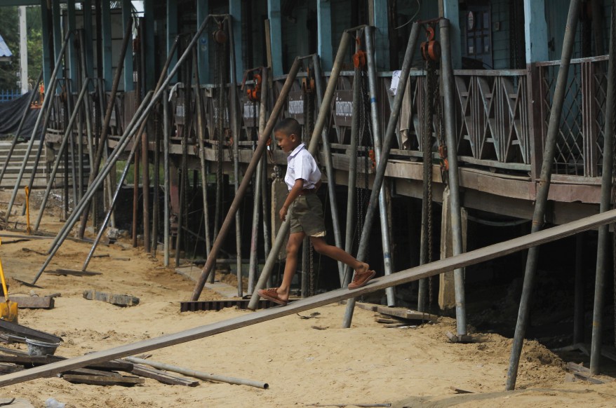 Thailand School Flood