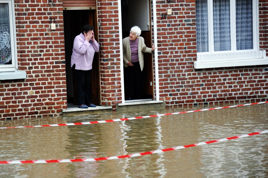 "France Weather Floods"