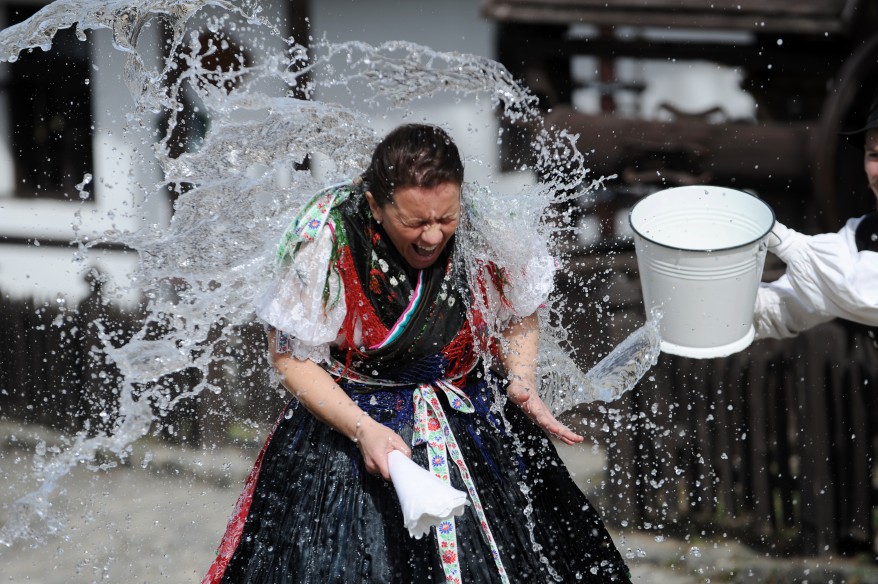 "Hungary Easter Preparation"