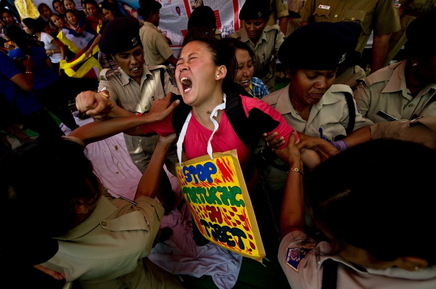 "India Tibet China Protest"