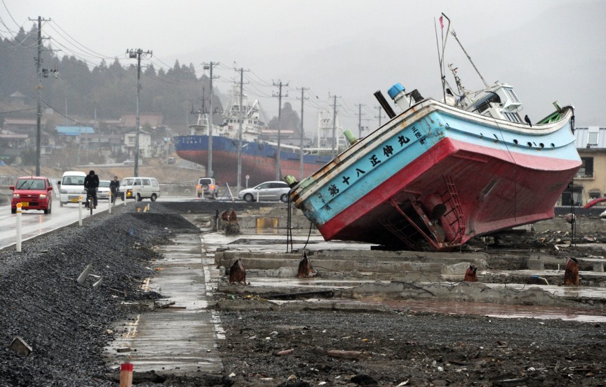 "Japan Tsunami Anniversary"