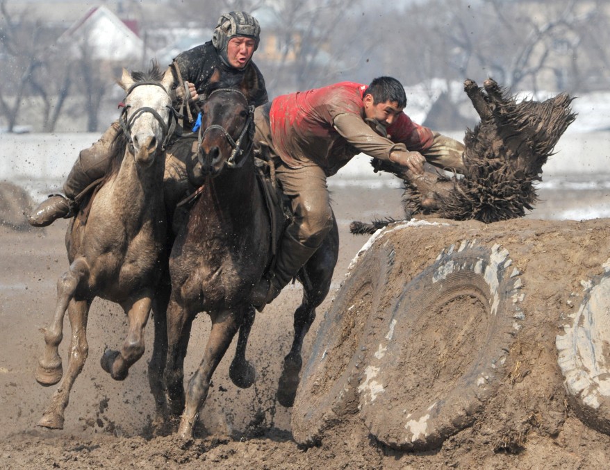 "Kyrgyzstan Traditional Sport"