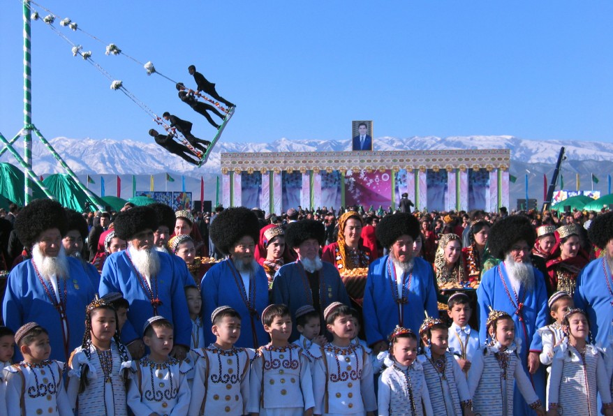 "Turkmenistan New Year"