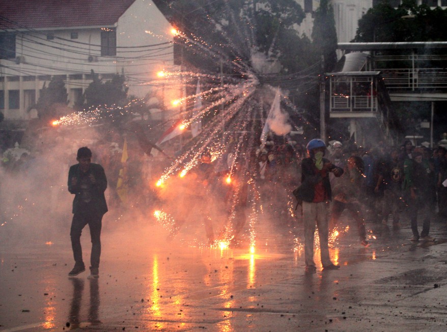 "Indonesia Fuel Hike Protests"