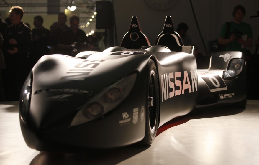 "Nissan New Racing Car"