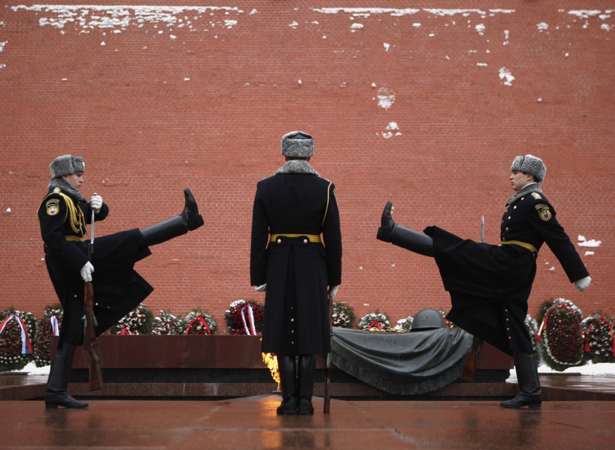 "Russia Tomb of Unknown Soldier"