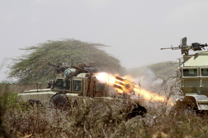 "Somalia Fighting"