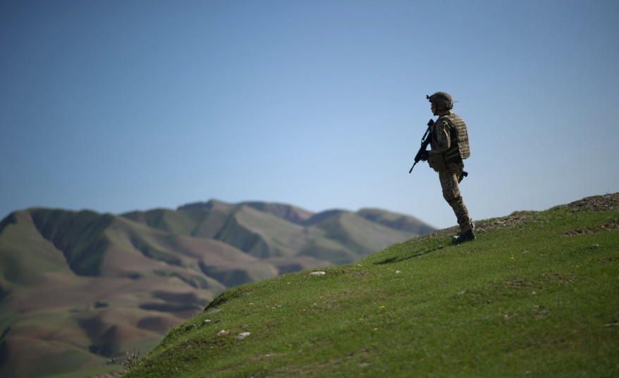 Afghanistan German Patrol