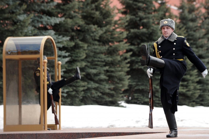 Russia Unknown Soldier