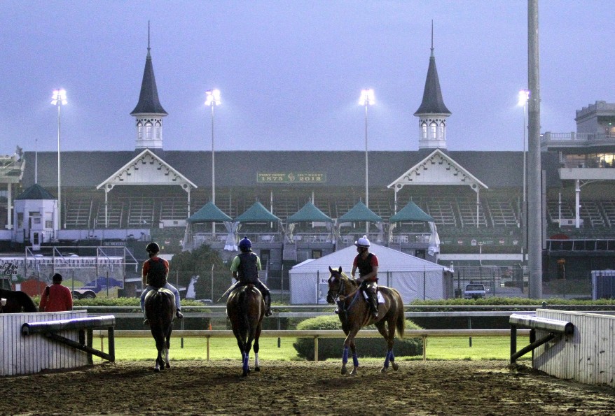 Horses Kentucky Derby