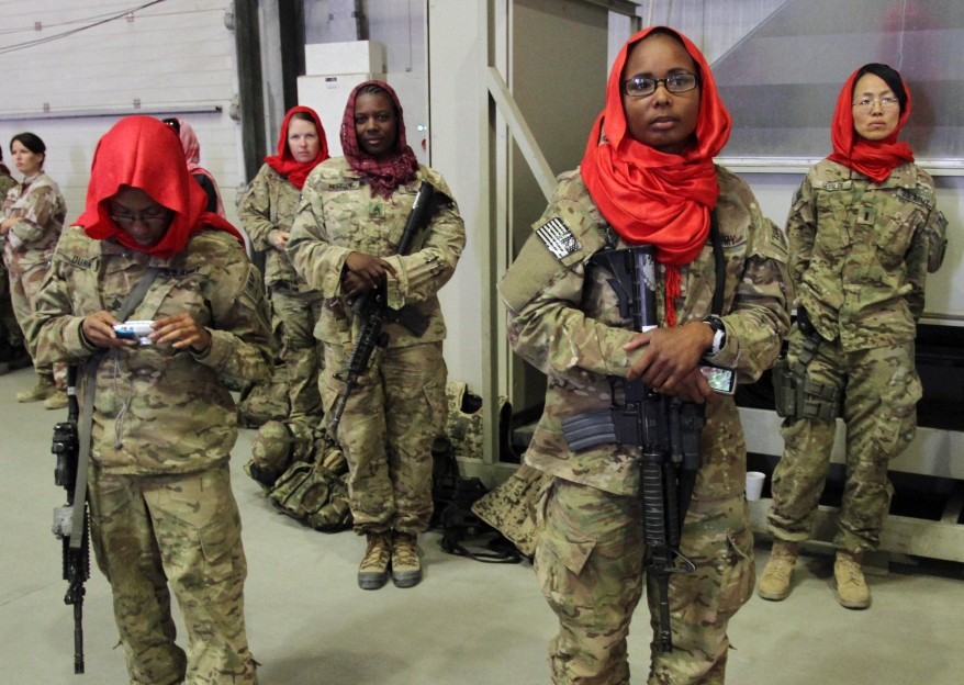 Women Military Afghanistan