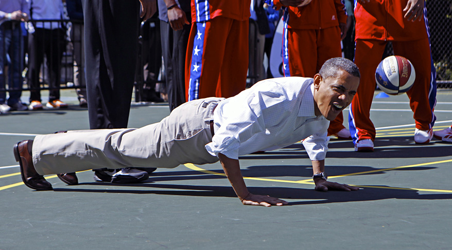 US Obama Easter