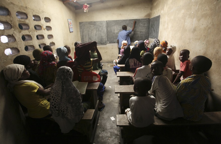 Abidjan Slum School