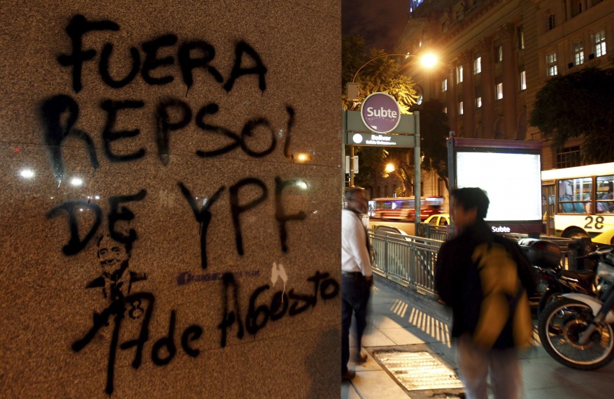 Argentina Repsol YPF