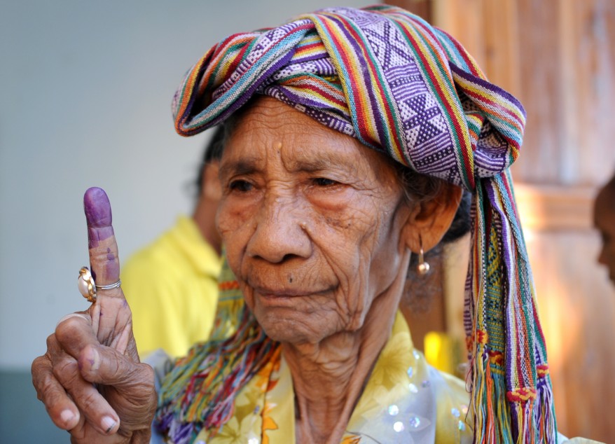 East Timor Vote