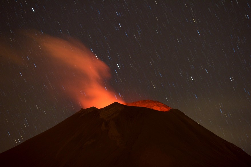 "Mexico Volcano"