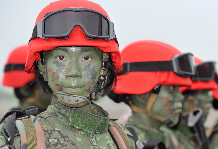 "Taiwan Military Drill"