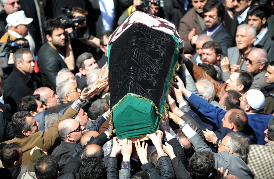 "Turkey Sultan Funeral"