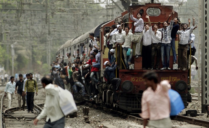 Indian Train Smoke