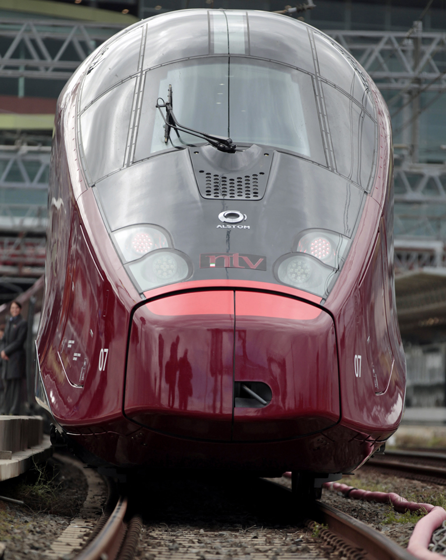 "Italy Private Rail"